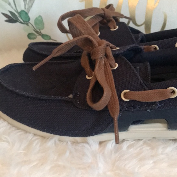 Crocs shoes  in navy Blue - Picture 4 of 8